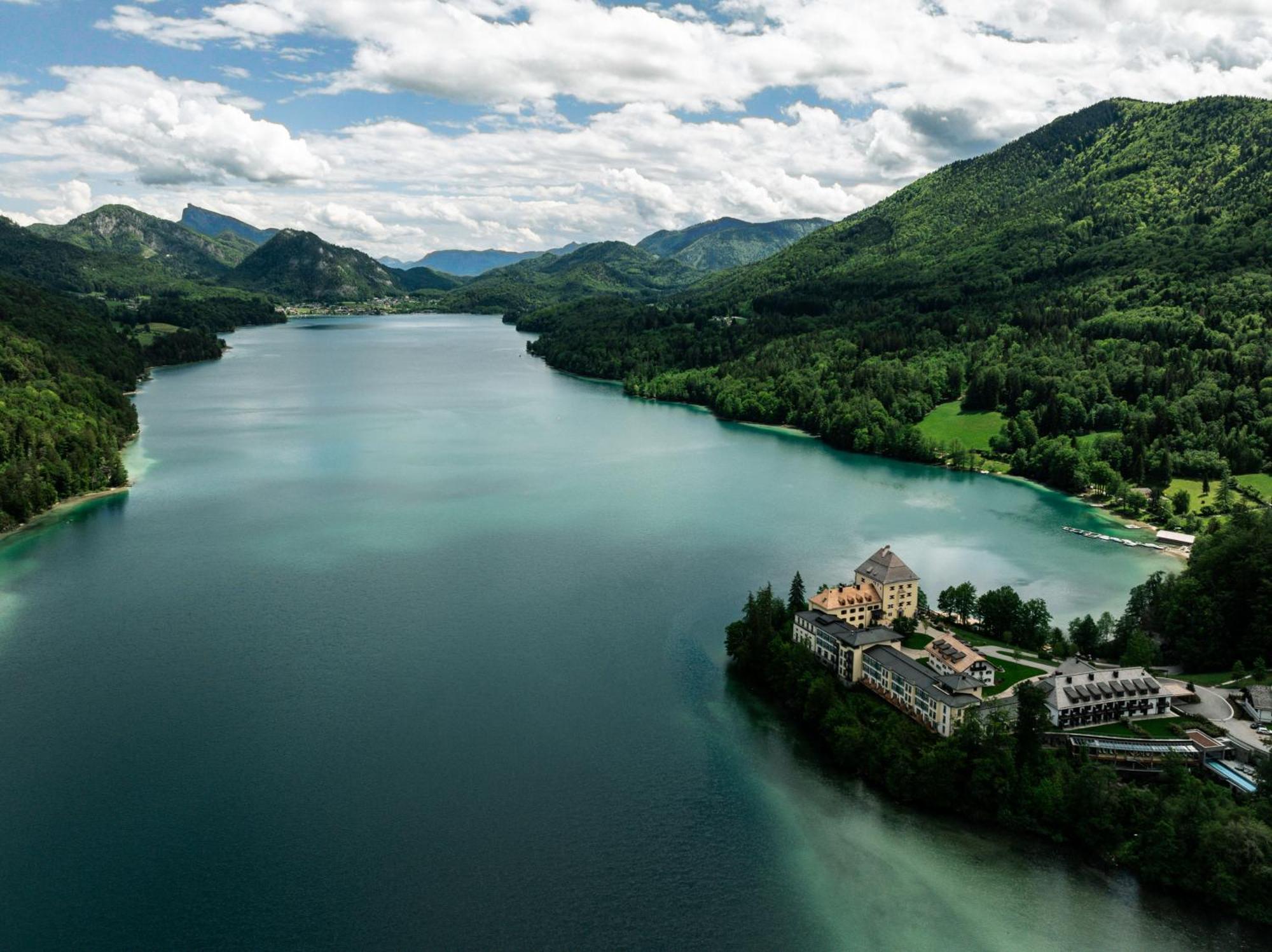 Rosewood Schloss Fuschl Hof bei Salzburg Exterior photo